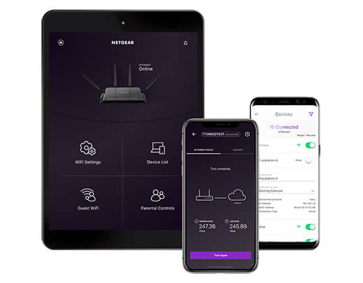 Wi-Fi Роутер Netgear Nighthawk AX4 4-Stream Wi-Fi 6