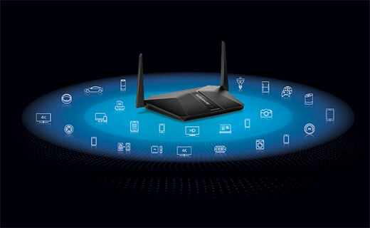 Wi-Fi Роутер Netgear Nighthawk AX4 4-Stream Wi-Fi 6