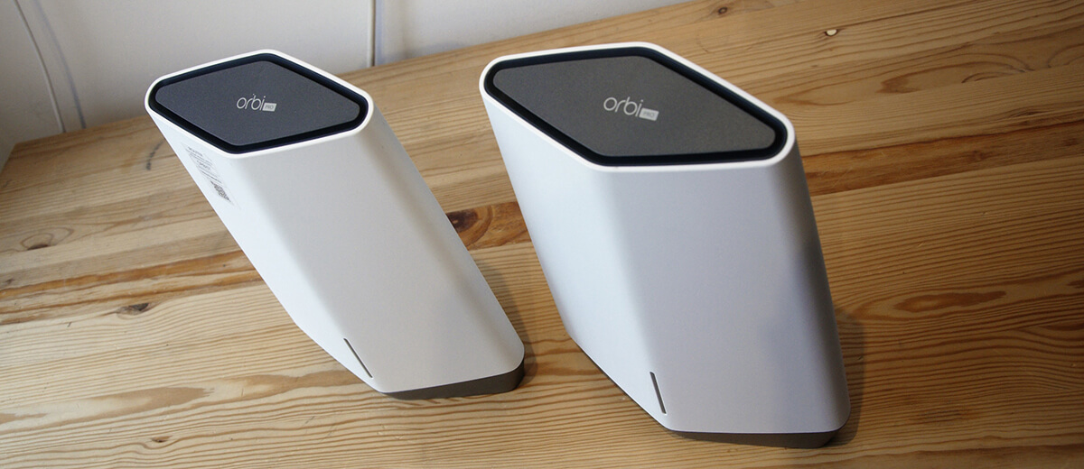 Двухдиапазонный Wi-Fi роутер Netgear Orbi Pro SXK30 Mesh Wi-Fi 6