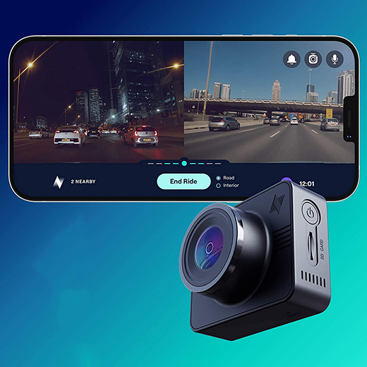 Видеорегистратор Nexar Beam GPS Dash Cam Black купить
