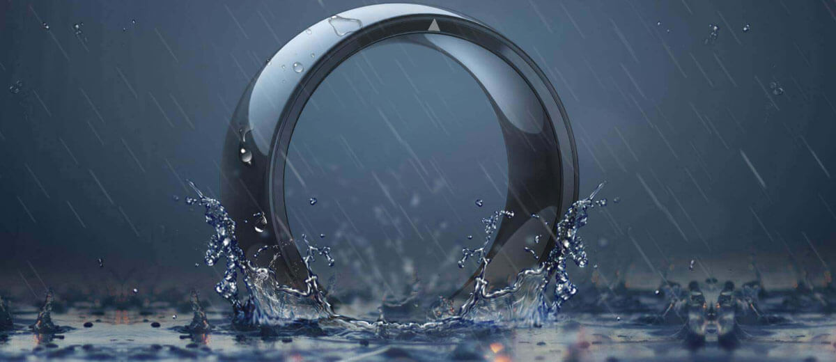Умное NFC кольцо Jakcom R4 Smart Ring самое универсальное
