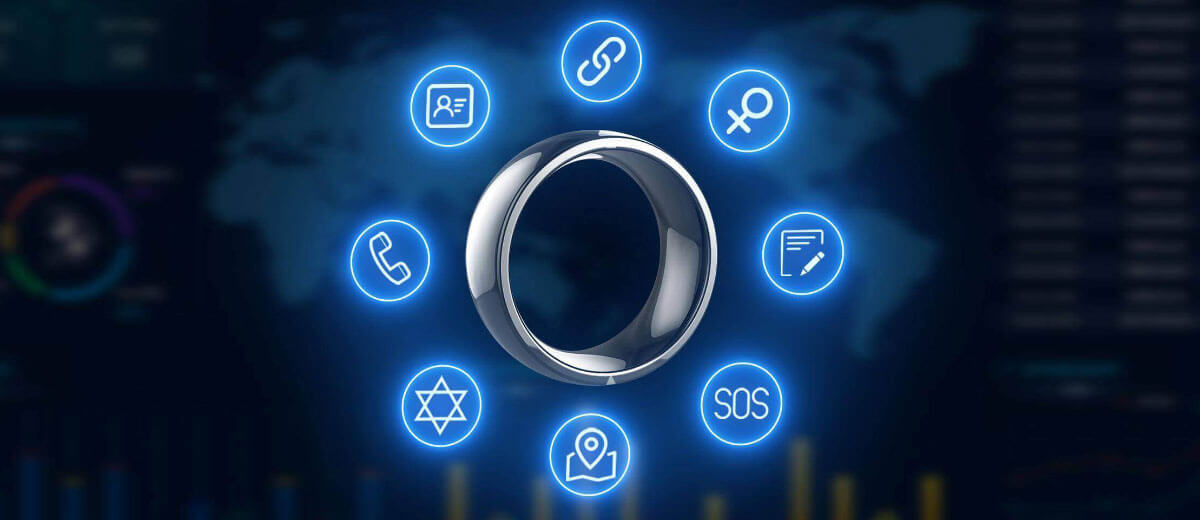 Умное NFC кольцо Jakcom R4 Smart Ring имеет больше мощности и дальности