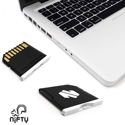 Перехідник Nifty MiniDrive Pro для MacBook Pro 13 & quot; /15 & quot; 