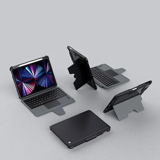 Чехол-клавиатура Nillkin Bumper Combo для iPad Pro 11" (М1 2021 | 2020 | 2018) | iPad Air 5 М1 | 4 (2022 | 2020) с защитой экрана