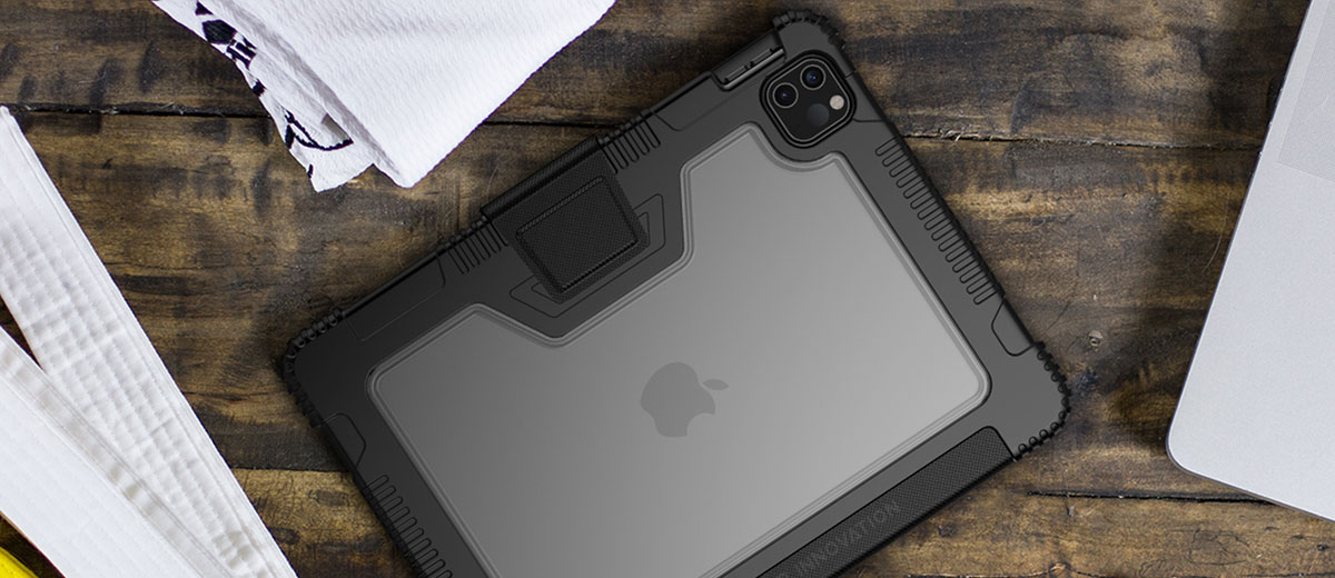 Противоударный чехол-книжка Nillkin Bumper Leather Case для Apple iPad Pro 12.9
