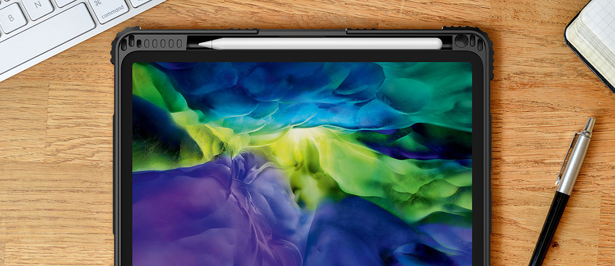 Противоударный чехол-книжка Nillkin Bumper Leather Case для Apple iPad Pro 12.9