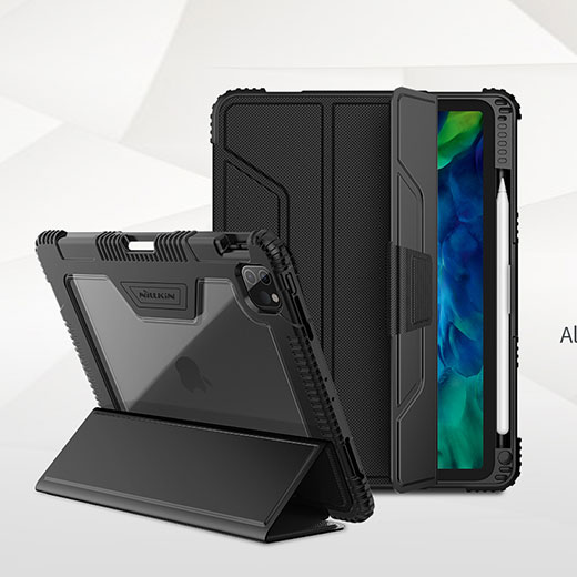 Противоударный чехол-книжка Nillkin Bumper Leather Case для Apple iPad Pro 12.9