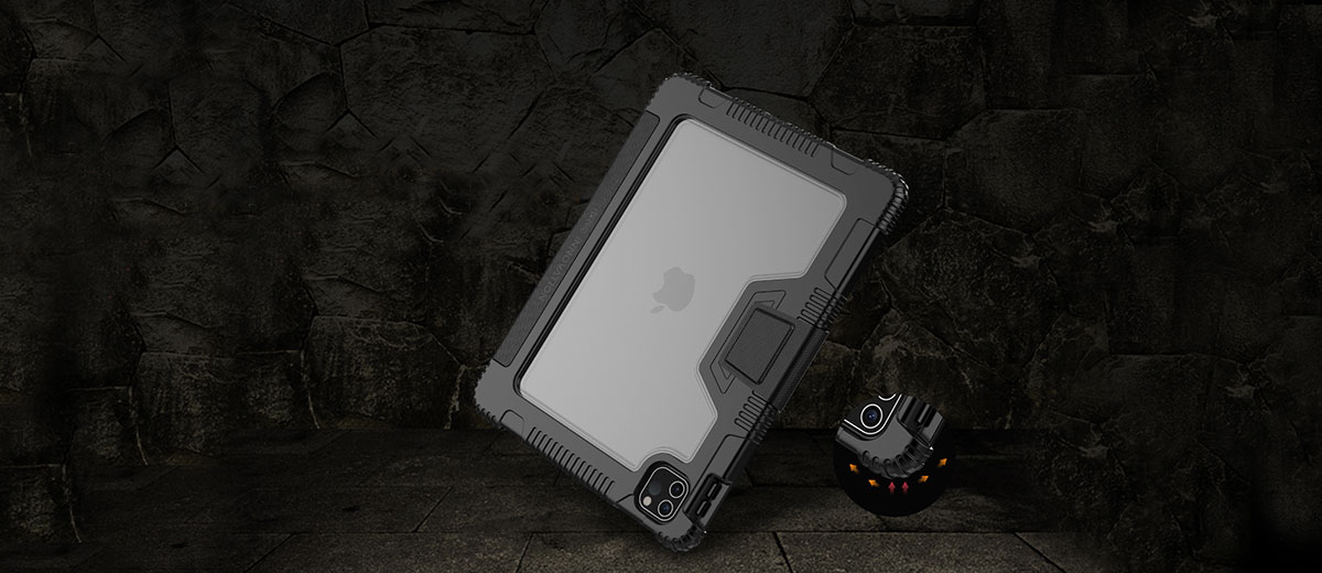 Противоударный чехол-книжка Nillkin Bumper Leather Case для Apple iPad Pro 12.9