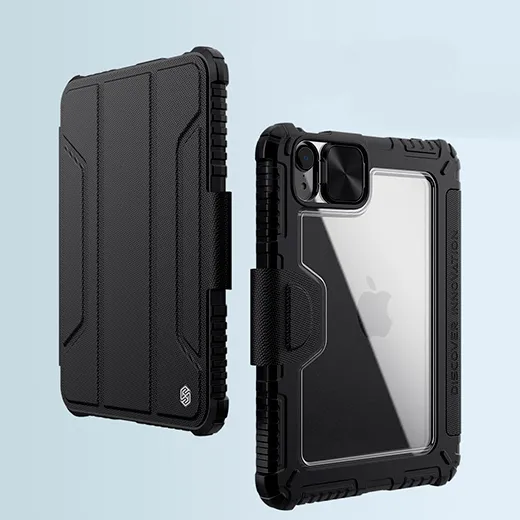 Захисний чохол Nillkin Bumper Leather Case Pro для iPad mini 6 (2021) з тримачем Apple Pencil