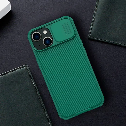 Захисний чохол Nillkin CamShield Pro Case Black для iPhone 14 | 13