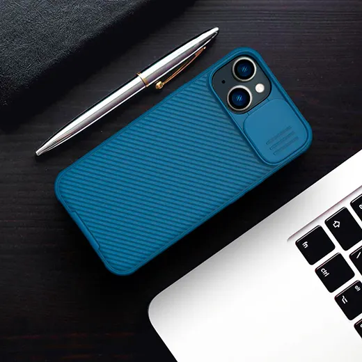 Захисний чохол Nillkin CamShield Pro Case Black для iPhone 14 | 13 ціна