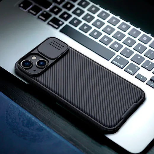 Захисний чохол Nillkin CamShield Pro Case Black для iPhone 14 | 13 купити