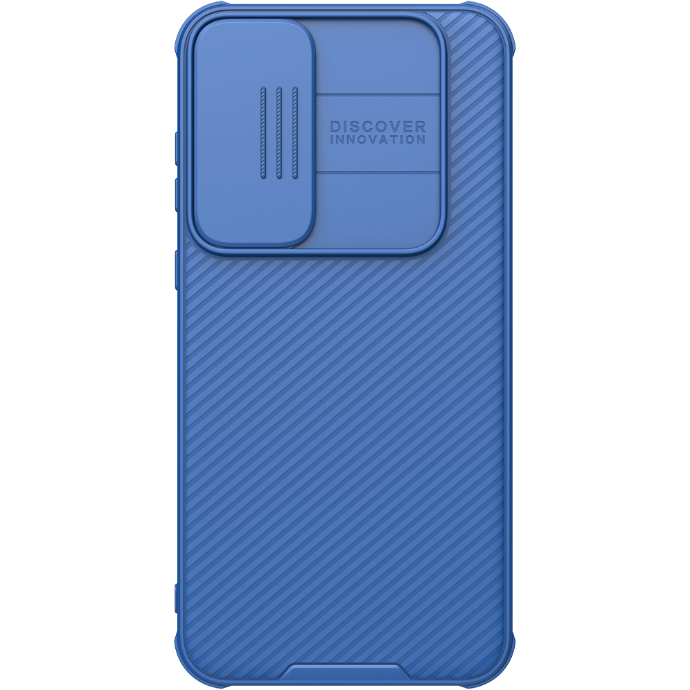 Чохол Nillkin CamShield Pro для Samsung Galaxy A55 5G, синій