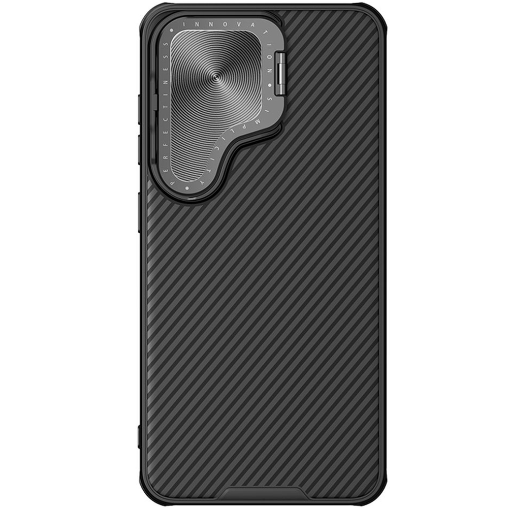 Чохол з захистом камери та MagSafe Nillkin CamShield Prop Magnetic для Samsung Galaxy S24, чорний