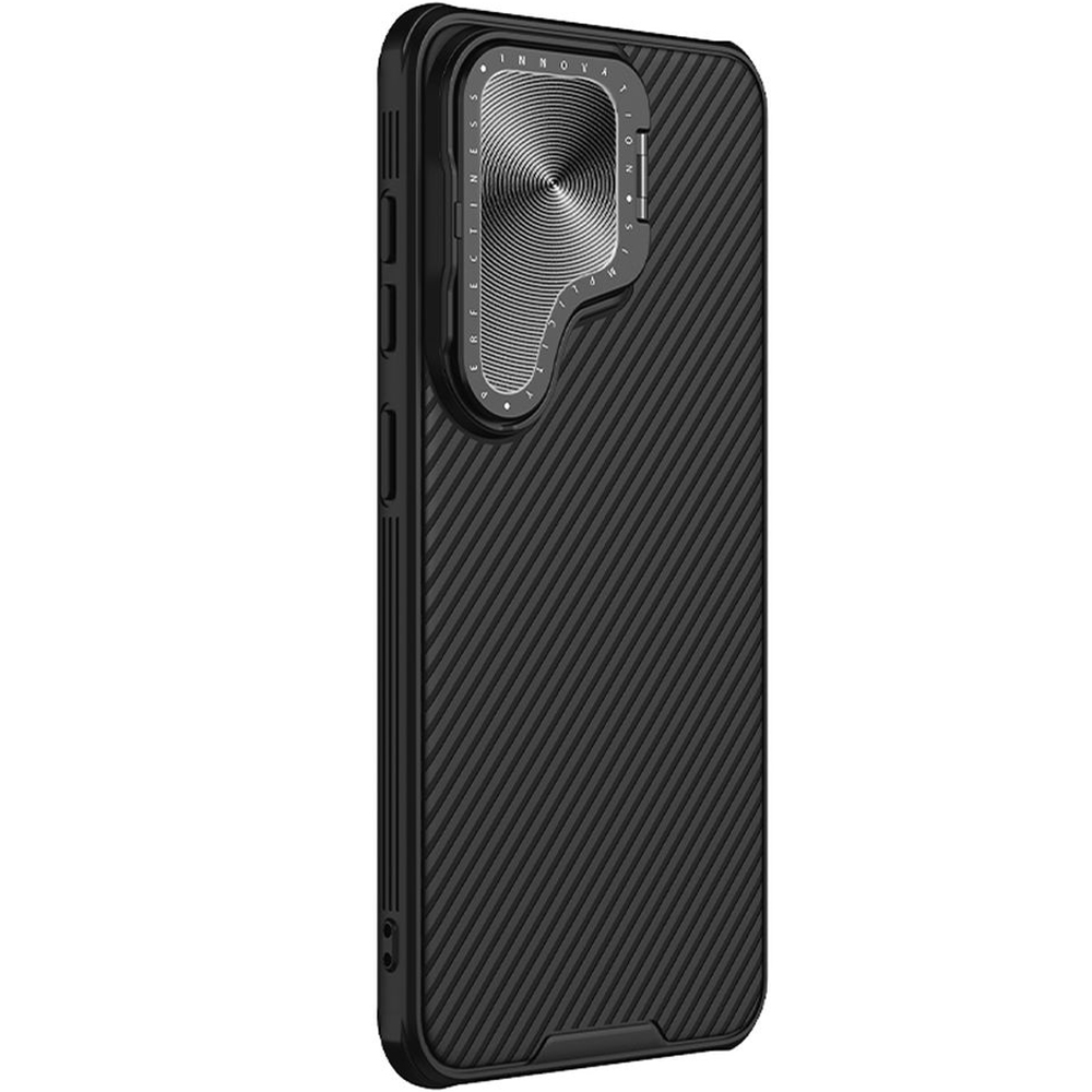 Чохол з захистом камери та MagSafe Nillkin CamShield Prop Magnetic для Samsung Galaxy S24, чорний