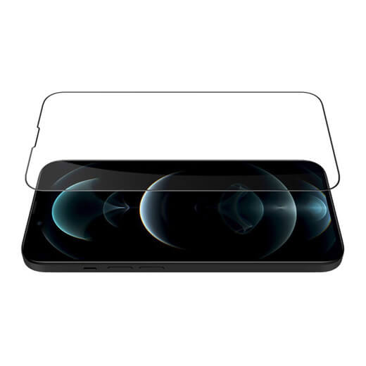 Простая установка Защитное стекло Nillkin CP+PRO Anti-Explosion Screen Protector 0.33mm Black для iPhone 14 | 13 Pro