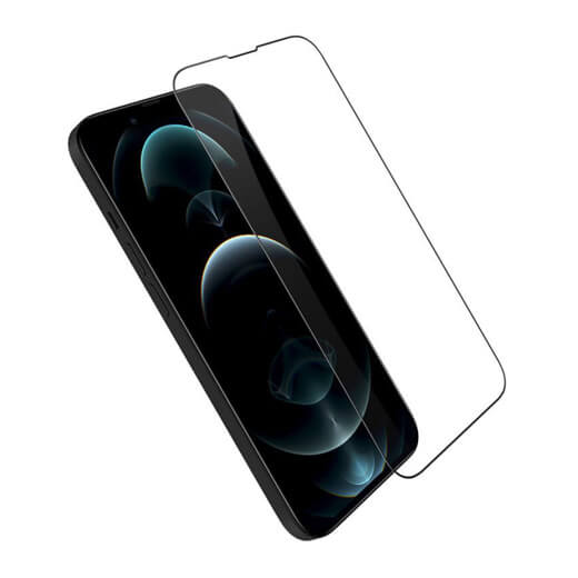 Наилучшее качество изображения Защитное стекло Nillkin CP+PRO Anti-Explosion Screen Protector 0.33mm Black для iPhone 14 | 13 Pro