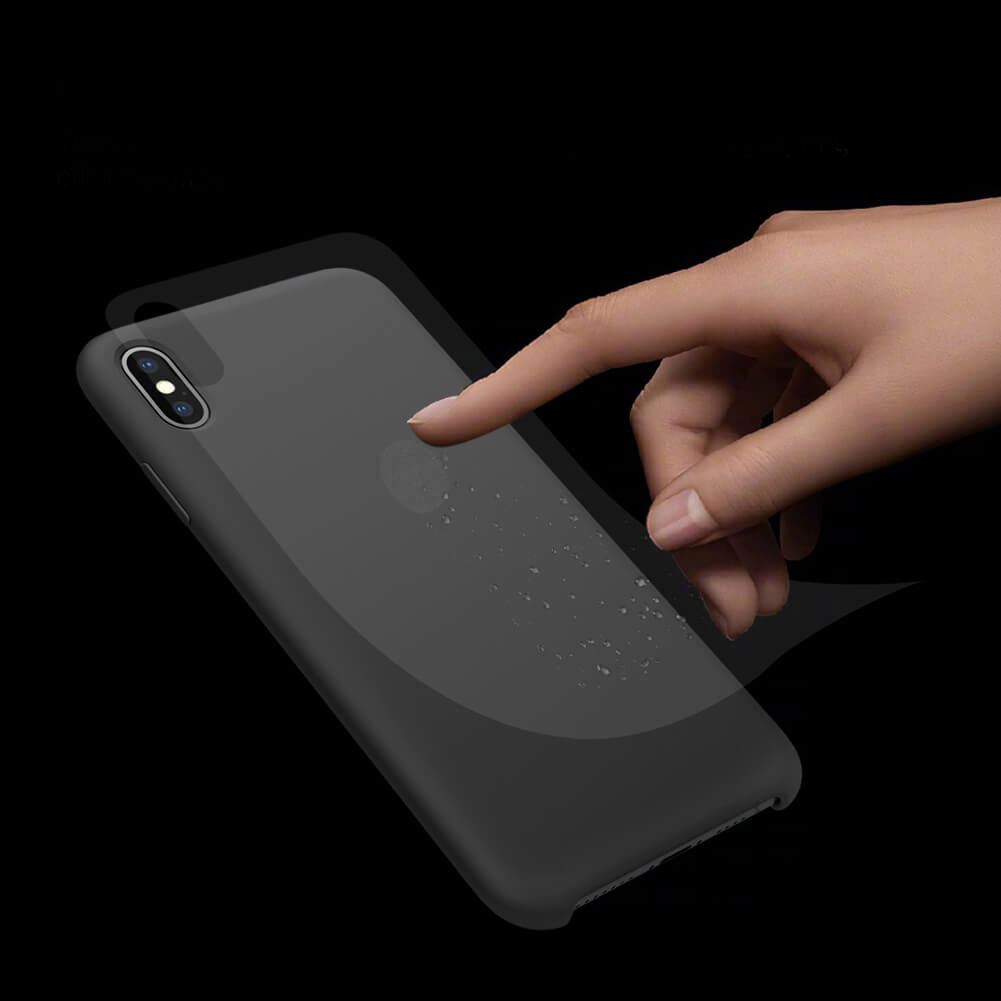 Защитный чехол Nillkin Flex Pure Case Black для iPhone XS Max
