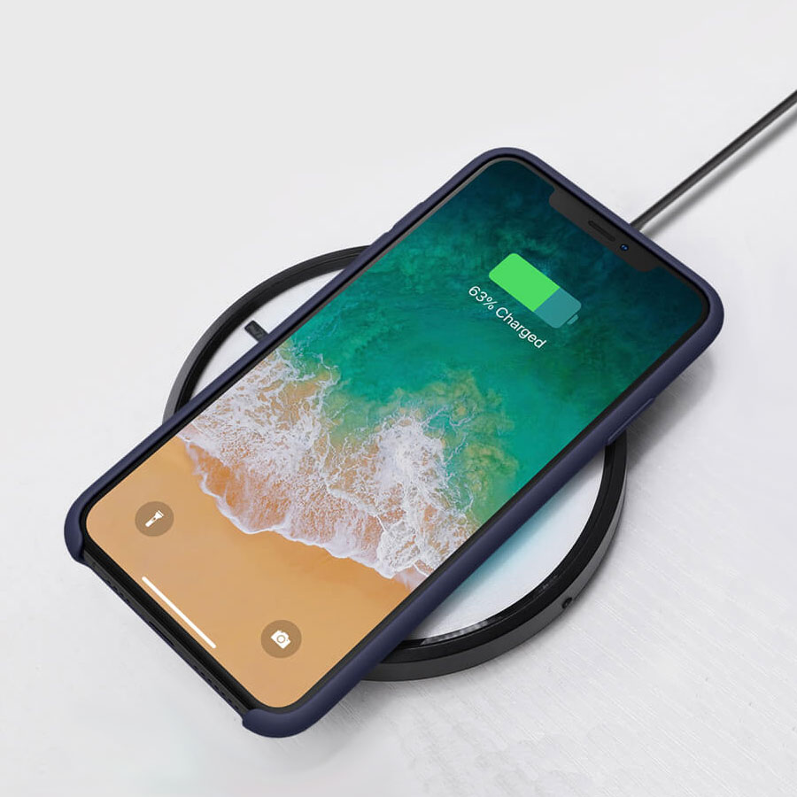 Защитный чехол Nillkin Flex Pure Case Black для iPhone XS Max