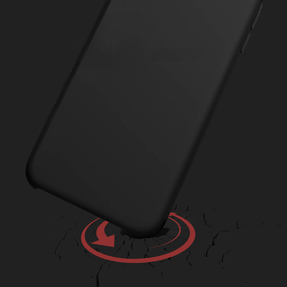 Защитный чехол Nillkin Flex Pure Case Black для iPhone XS Max