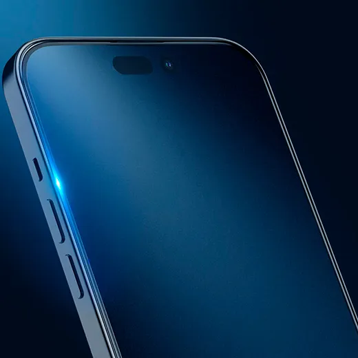 Захисне скло Nillkin Fog Mirror Full Сoverage Matte Tempered Glass 0.33mm Black для 14 Pro з матовою обробкою