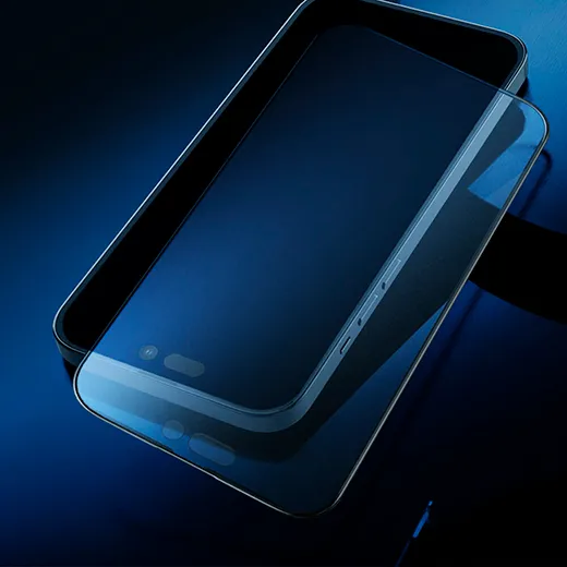 Захисне скло Nillkin Fog Mirror Full Сoverage Matte Tempered Glass 0.33mm Black для 14 Pro особливості