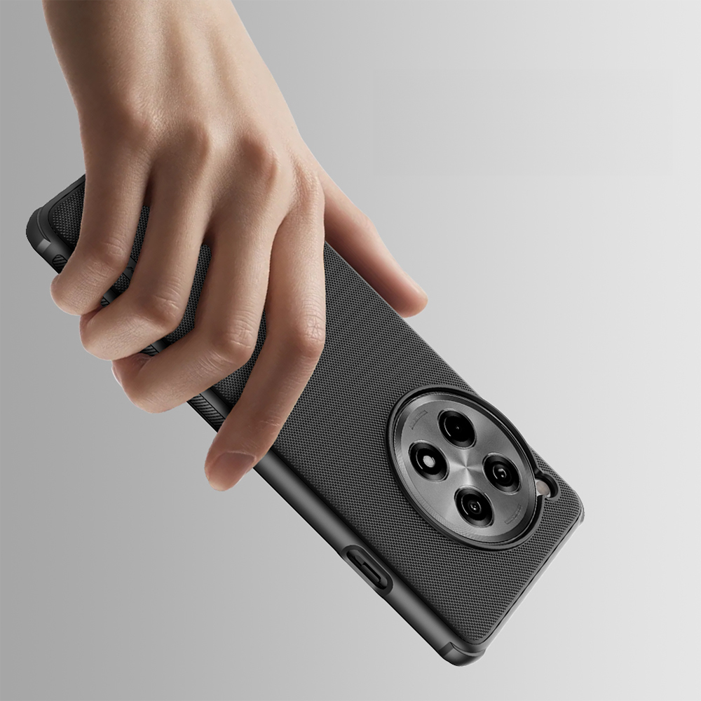 Захисний чохол Nillkin Frosted Shield Pro для OnePlus 12R, чорний