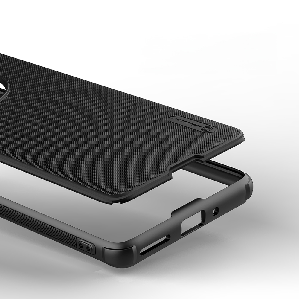 Захисний чохол Nillkin Frosted Shield Pro для OnePlus 12R, чорний