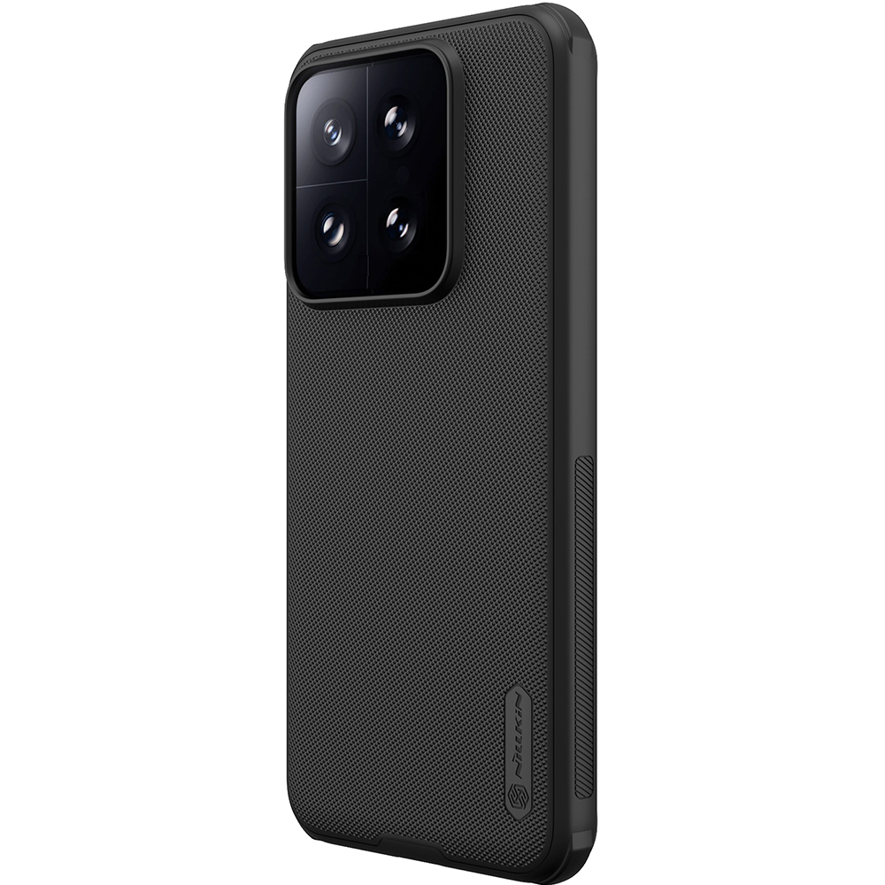 Чохол Nillkin Super Frosted Shield Pro для Xiaomi 14, чорний