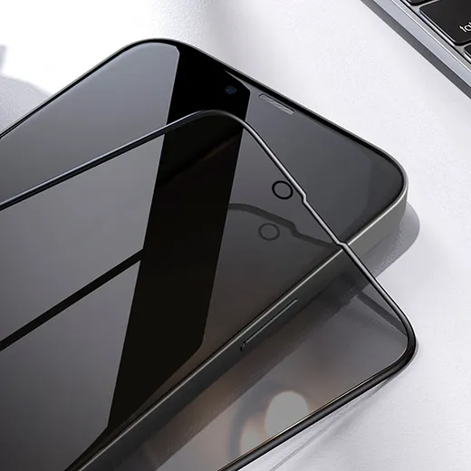 Защитное стекло Nillkin Guardian Full Сoverage Privacy Tempered Glass 0.33mm Black для iPhone 14 Plus | 13 Pro Max особенности