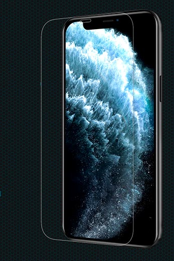 Захисне скло Nillkin H Anti-Explosion Glass Screen Protector 0.33mm для iPhone 12/12 Pro