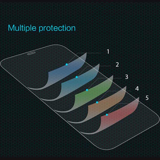 Захисне скло Nillkin H + Pro Anti-Explosion Glass Screen Protector 0.2mm, 2.5D для Apple iPhone 12 mini