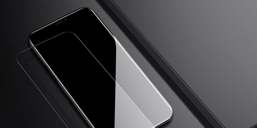 Захисне скло Nillkin CP + PRO Anti-Explosion Glass Screen Protector 0.33mm, 2.5D Black для iPhone 12/12 Pro