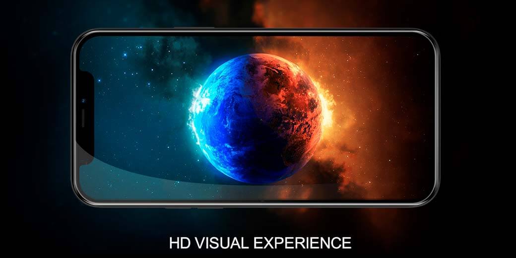 Защитное стекло Nillkin H+Pro Anti-Explosion Glass Screen Protector 0.2mm, 2.5D для iPhone 12 Pro Max