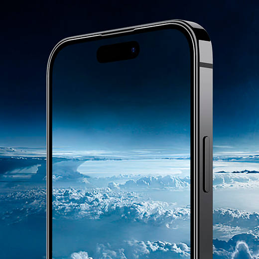 Защитное стекло Nillkin HD Full Screen Tempered Glass 0.33mm 2.5D Black для iPhone 14 Pro цена