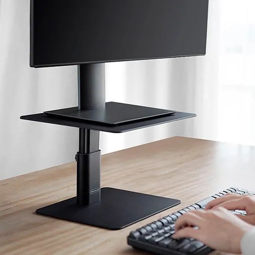 Подставка для монитора Nillkin HighDesk Adjustable Monitor Stand Silver цена