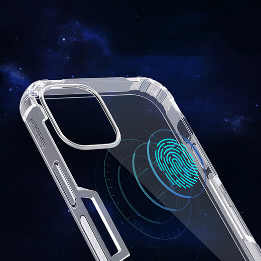 Прозорий силіконовий чохол Nillkin Nature TPU Case White для iPhone 12/12 Pro