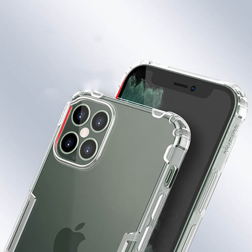 Прозорий силіконовий чохол Nillkin Nature TPU Case для iPhone 12 Pro Max