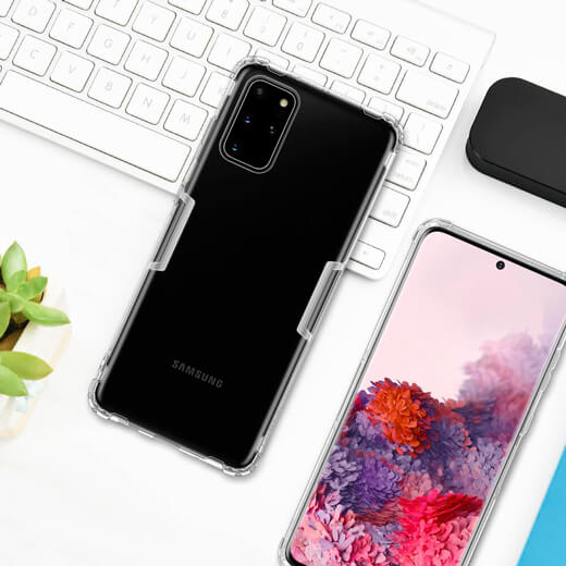 Защитный чехол Nillkin Nature TPU Case для Samsung Galaxy S20+
