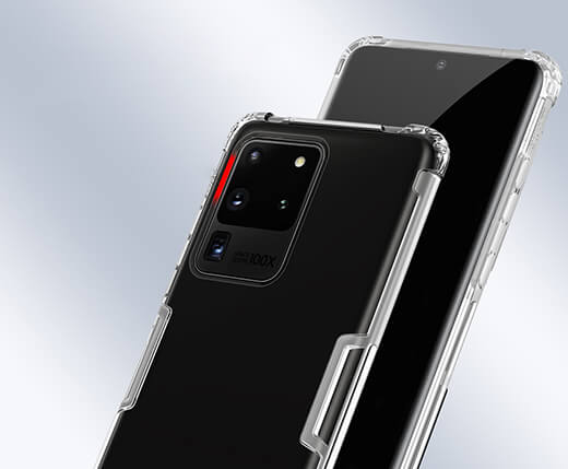 Прозорий захисний чохол Nillkin Nature TPU Case для Samsung Galaxy S20 Ultra /S20 Ultra 5G Gray 