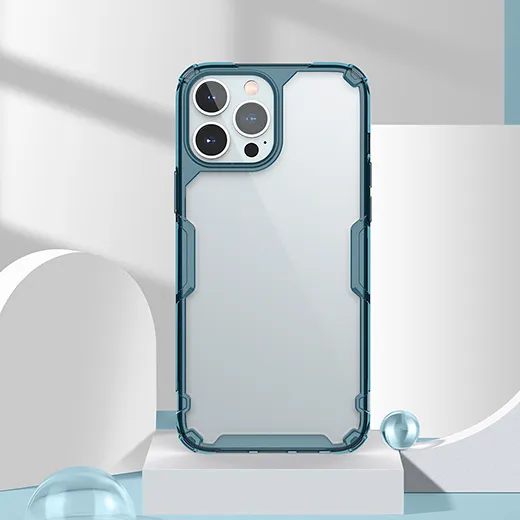 Прозорий чохол Nillkin Nature TPU Pro Transparent для iPhone 14 Plus купити