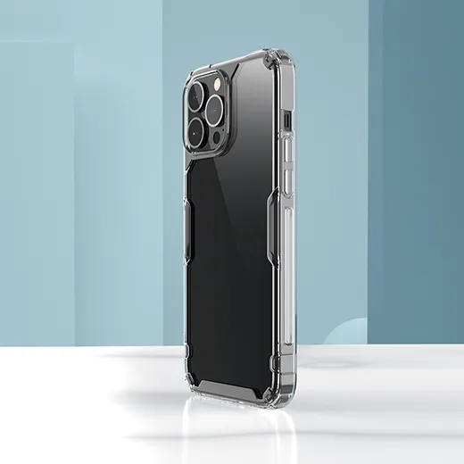 Прозорий чохол Nillkin Nature TPU Pro Transparent для iPhone 14 Plus