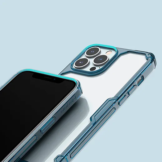 Прозорий чохол Nillkin Nature TPU Pro Transparent для iPhone 14 Plus