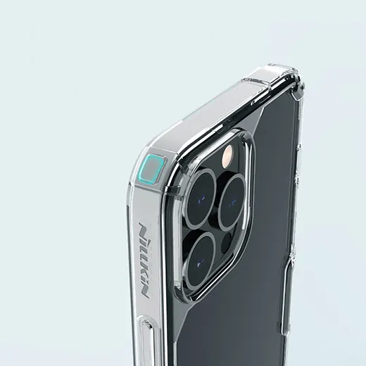Прозорий чохол Nillkin Nature TPU Pro Transparent для iPhone 14 Plus