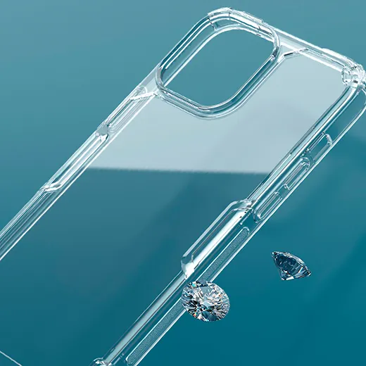 Прозорий чохол Nillkin Nature TPU Pro Transparent для iPhone 14 Plus ціна