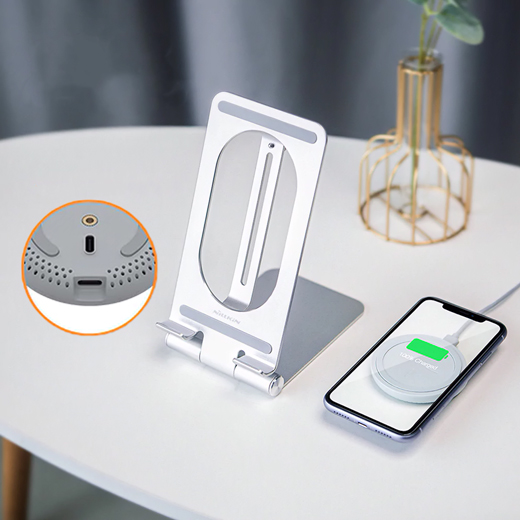 Подставка с беспроводной зарядкой Nillkin PowerHold 15W With MagSafe для планшета | телефона