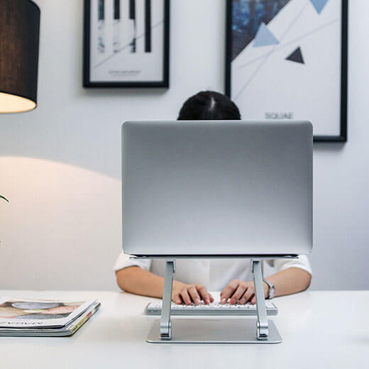 Алюминиевая подставка Nillkin ProDesk для MacBook 13″ / 17″