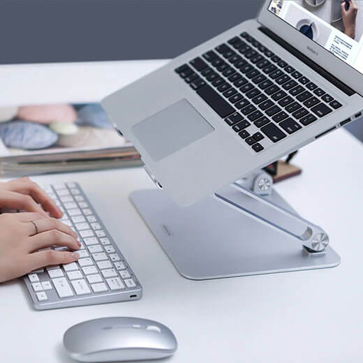 Алюминиевая подставка Nillkin ProDesk для MacBook 13″ / 17″