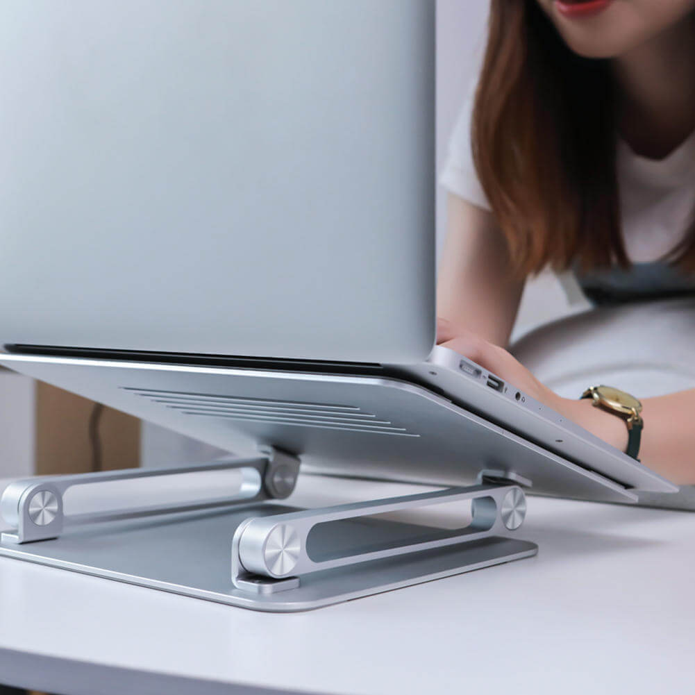 Алюминиевая подставка Nillkin ProDesk для MacBook 13″ / 17″