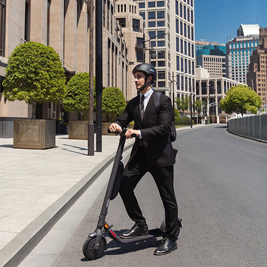 Электросамокат Ninebot by Segway E45E найкращий